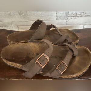 Birkenstock Mayari sandals, in Brown color size 37 (6/6.5)